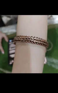 دستبند مسی یونیسکس