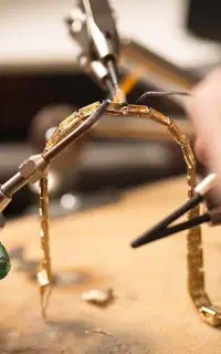 آموزش طلاسازی به سبک مدرن