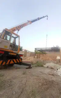 نیازمند راننده پایه یکم جرثقیل ۳تن۷ تن ورامین قرچک