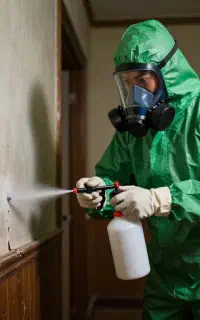 سمپاشی تخصصی وتضمینی ساس سوسک کنه موریانه(سم پاشی