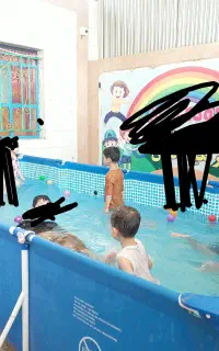 فروش استخر برزنتی مخصوص جشنواره های آب بازی
