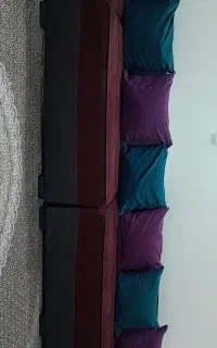 مبل ال همراه عسلی کنار مبلی