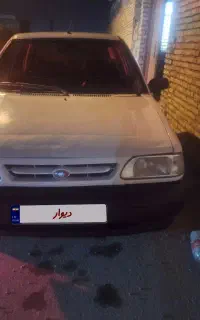 پراید مدل ۸۸ دوگانه کارخانه