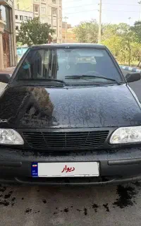 پراید مشکی مدل۸۴ تک سوز دور رنگ