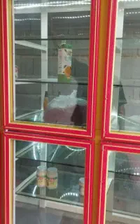 یخچال ۶ درب ویترینی فروشگاهی