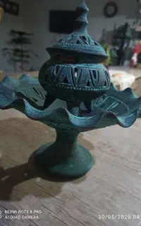 شیرینی خوری و شکلات خوری سفالی
