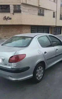 فروش پژوV20مدل۸۶معاوضه با موتور. پراید.ال ۹۰ فولe2