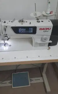 چرخ خیاطی بایوGT281. سرنخ زن .فول اتوماتیک
