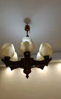 لوستر 6 شاخه