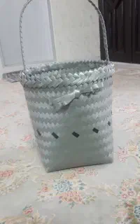 فروش و بافت سبد تسمه ای