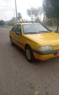 پژو روا سال تاکسی گردشی مدل 90دوگانه سوز