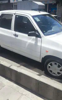 پراید مدل ۹۸