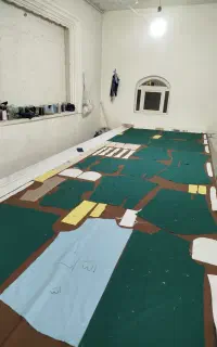 استخدام نیروی خانم در تولیدی پوشاک