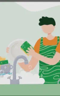 به یک ظرفشور حرفای نیازمندیم(توضیحات حتما بخونین)