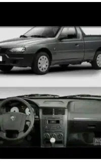 تماس تلفنی وانت آریسان  دربستی