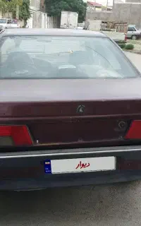 پژو روآآخر۸۵