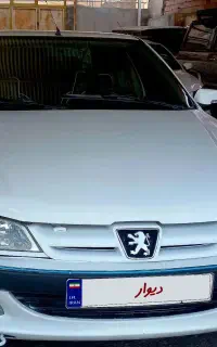 پژو پارس در حد صفر