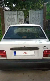 پراید. مدل ۸۵. شاسی پلمپ