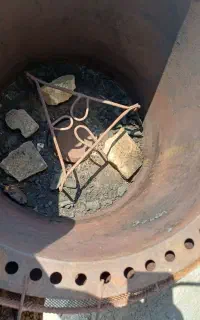 تنور گازی دست دوم