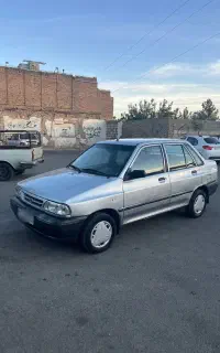 پراید مدل ۱۳۸۷ دوگانه شرکت