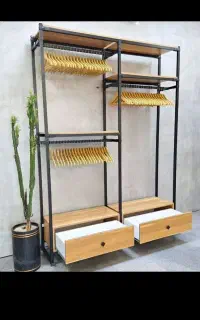 رگال کشو دار کد A08 تکنو فلز