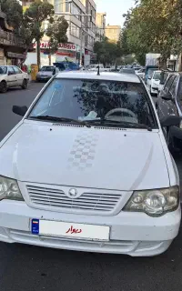 پراید مدل ۸۸ ۱۳۲