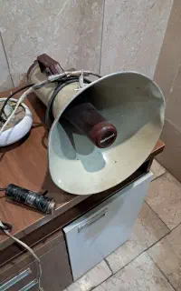 بلندگو میوه فروشی درحد نو