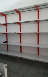 قفسه فروشگاهی لیبل ومحافظ