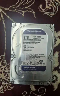 هارد دوربین ۱ترابایت و ۸۰گیگ