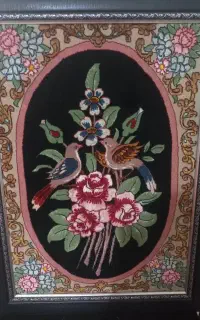 تابلو فرش دستباف