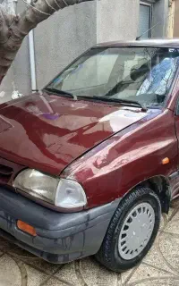 پراید مدل ۸۶
