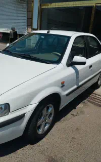 سمند EF7موتور ملی مدل 1390