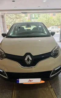 رنو کپچر کم کار