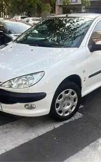 ۲۰۶مدل۹۶ تیپ ۲ دوسال خوابیده