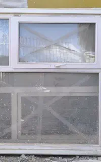 پنجره دوجداره دوعدد
