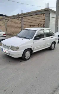 پراید ۱۳۲ مدل ۹۰