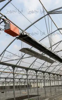 گرماتاب تابشی ۳۵ هزار گازی با رفلاکتور استیل