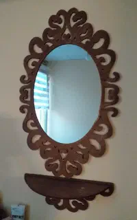 آینه و شلف
