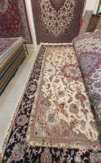 جفت ۶ متری نقشه تبریز بافت کاشمر گل ابریشم