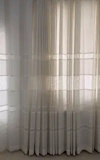 پرده ترک شاین به همراه چوب پرده