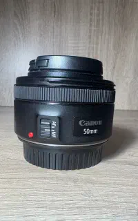 لنز فیکس canon