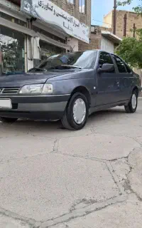پژو ۴۰۵ مدل ۹۳ / دور رنگ