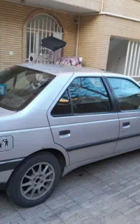 پژو ۴۰۵ مدل ۸۹ معاوضه با پراید وانت