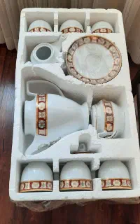سرویس کامل صبحانه خوری