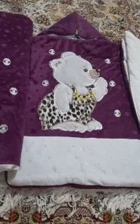 ست قنداق فرنگی و لحاف تشک