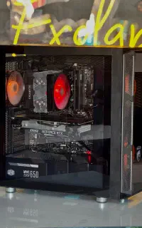 کیس گیمینگ و رندرینگ RTX 2080 SUPER