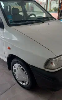 پراید مدل ۹۲ دوگانه سوز