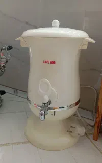 سماور برقی اتومات سفید