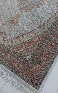 فرش بهشتی تبریز ماهی  ماشینی