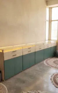 دکور کامل و کانتر فروشگاه